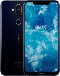 Замена камеры на телефоне Nokia 8.1 в Чебоксарах